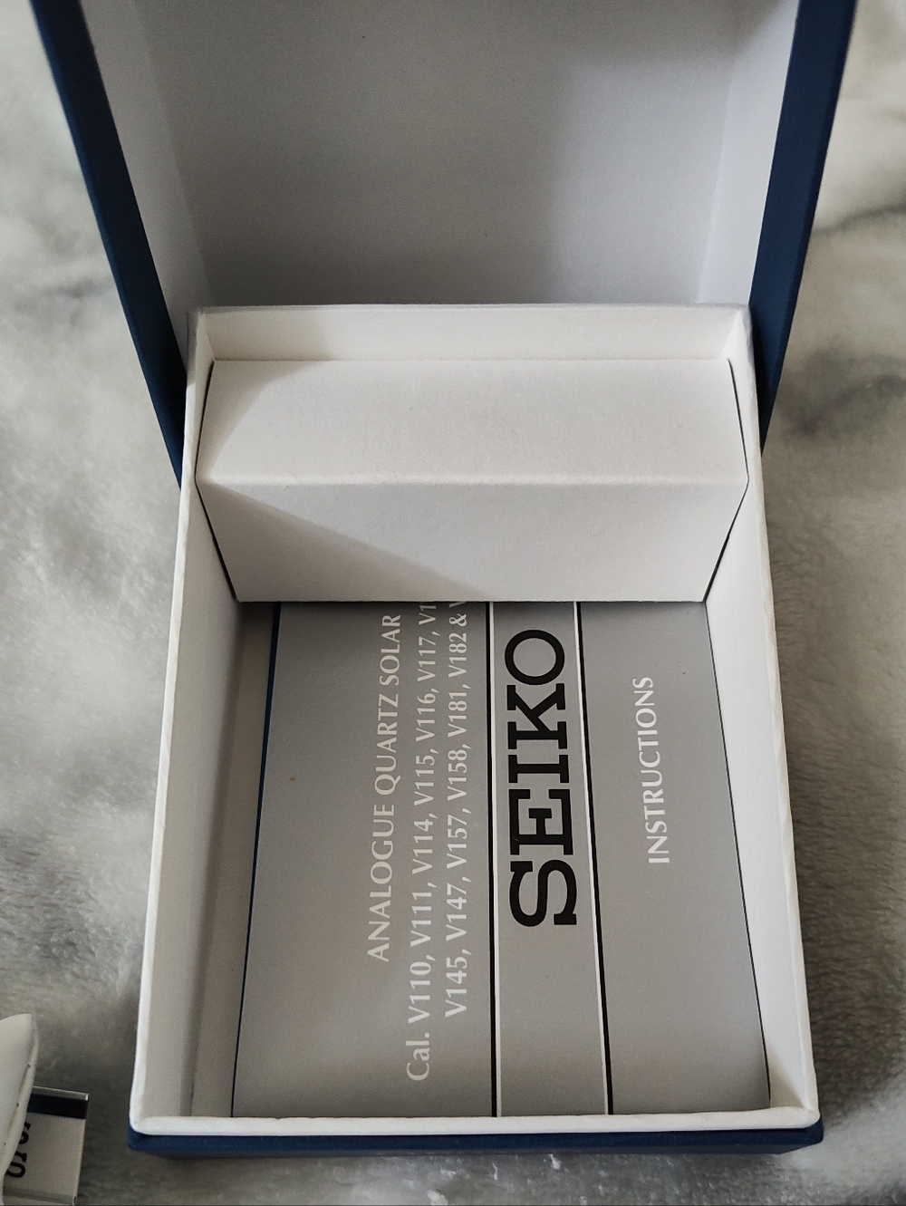 Seiko Solar Stainless Steel Watch (Retail $245) - Picture 7 of 8